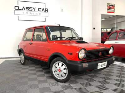 Autobianchi A112 1050 Abarth Rosso usata Torino