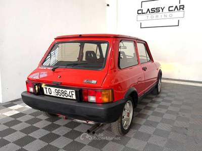Autobianchi A112 1050 Abarth Rosso usata Torino