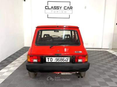 Autobianchi A112 1050 Abarth Rosso usata Torino