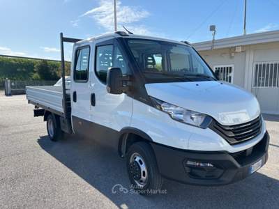 Iveco Daily 35C14  DOPPIA CABINA CASSONATO Bianco usata Gemona del Friuli