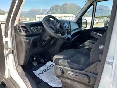 Iveco Daily 35C14  DOPPIA CABINA CASSONATO Bianco usata Gemona del Friuli
