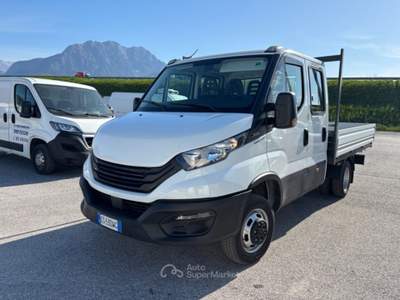 Iveco Daily 35C14  DOPPIA CABINA CASSONATO Bianco usata Gemona del Friuli