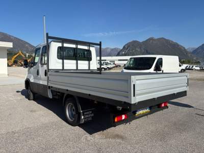 Iveco Daily 35C14  DOPPIA CABINA CASSONATO Bianco usata Gemona del Friuli