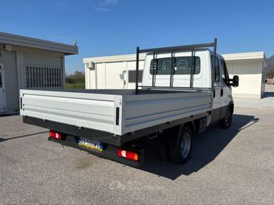 Iveco Daily 35C14  DOPPIA CABINA CASSONATO Bianco usata Gemona del Friuli