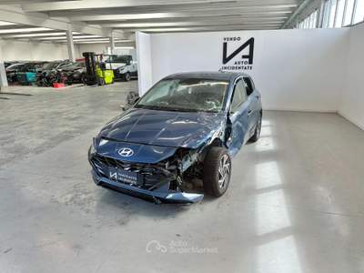 Hyundai i20 1.0 T-GDI CONNECTILINE Blu/Azzurro usata Megliadino San Vitale