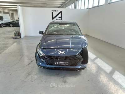 Hyundai i20 1.0 T-GDI CONNECTILINE Blu/Azzurro usata Megliadino San Vitale