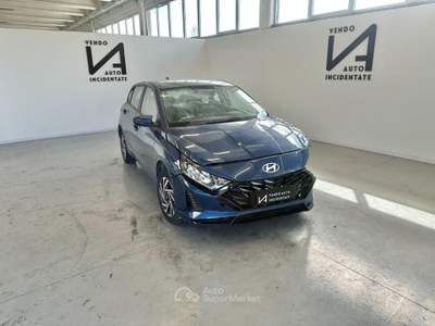 Hyundai i20 1.0 T-GDI CONNECTILINE Blu/Azzurro usata Megliadino San Vitale
