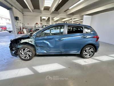 Hyundai i20 1.0 T-GDI CONNECTILINE Blu/Azzurro usata Megliadino San Vitale