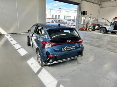 Hyundai i20 1.0 T-GDI CONNECTILINE Blu/Azzurro usata Megliadino San Vitale