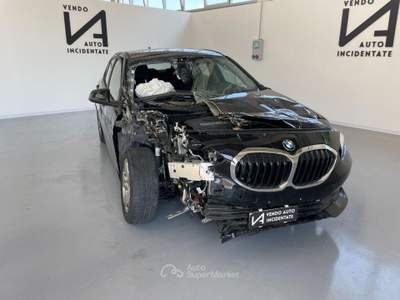 BMW Serie 1 116i I 109CV ADVANTAGE CAMBIO AUTOMATICO Nero usata Megliadino San Vitale