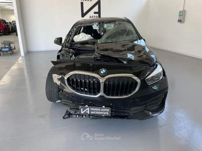 BMW Serie 1 116i I 109CV ADVANTAGE CAMBIO AUTOMATICO Nero usata Megliadino San Vitale