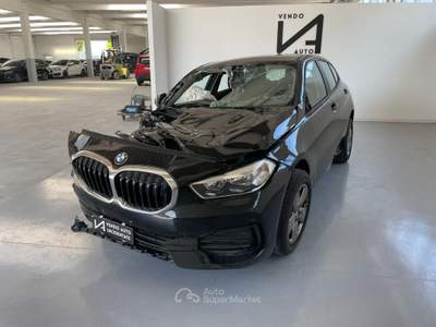 BMW Serie 1 116i I 109CV ADVANTAGE CAMBIO AUTOMATICO Nero usata Megliadino San Vitale
