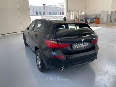 BMW Serie 1 116i I 109CV ADVANTAGE CAMBIO AUTOMATICO Nero usata Megliadino San Vitale