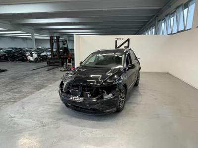 Volkswagen Tiguan 1.6 TDI SCR BUSIENSS BLUEMOTION TECHNOLOGY Nero usata Megliadino San Vitale