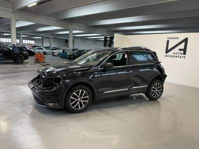 Volkswagen Tiguan 1.6 TDI SCR BUSIENSS BLUEMOTION TECHNOLOGY Nero usata Megliadino San Vitale