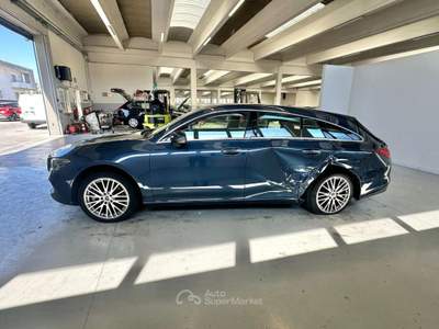 Mercedes-Benz CLA E HYBRID EQ SHOOTING BRAKE SPORT Blu/Azzurro usata Megliadino San Vitale