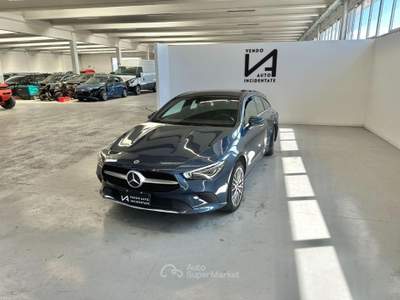 Mercedes-Benz CLA E HYBRID EQ SHOOTING BRAKE SPORT Blu/Azzurro usata Megliadino San Vitale