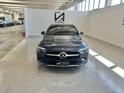 Mercedes-Benz CLA E HYBRID EQ SHOOTING BRAKE SPORT Blu/Azzurro usata Megliadino San Vitale
