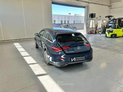 Mercedes-Benz CLA E HYBRID EQ SHOOTING BRAKE SPORT Blu/Azzurro usata Megliadino San Vitale