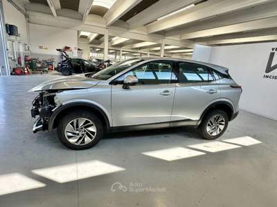 Nissan Qashqai MHEV 158CV XTRONIC ACENTA Grigio usata Megliadino San Vitale