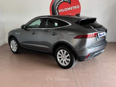 Jaguar E-Pace 2.0D 150CV AWD S Service Jaguar, Telecamera Grigio usata Crocetta del Montello