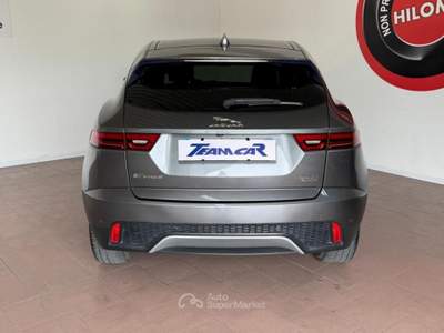 Jaguar E-Pace 2.0D 150CV AWD S Service Jaguar, Telecamera Grigio usata Crocetta del Montello