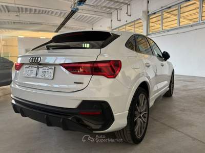 Audi Q3 SPB 40 TDI S tronic quattro edition Bianco usata Spilimbergo