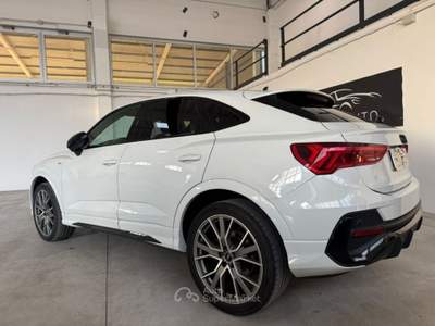 Audi Q3 SPB 40 TDI S tronic quattro edition Bianco usata Spilimbergo
