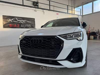 Audi Q3 SPB 40 TDI S tronic quattro edition Bianco usata Spilimbergo
