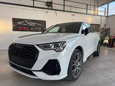 Audi Q3 SPB 40 TDI S tronic quattro edition Bianco usata Spilimbergo