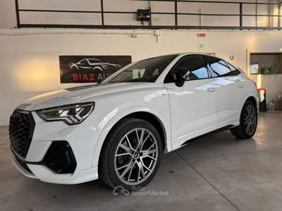 Audi Q3 SPB 40 TDI S tronic quattro edition Bianco usata Spilimbergo