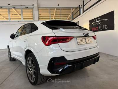 Audi Q3 SPB 40 TDI S tronic quattro edition Bianco usata Spilimbergo