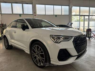 Audi Q3 SPB 40 TDI S tronic quattro edition Bianco usata Spilimbergo