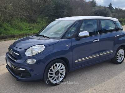 Fiat 500L Fiat 500L 1.4 T-Jet 120 CV GPL Mirror Blu/Azzurro usata Cassano delle Murge