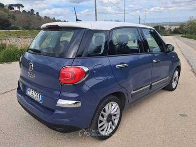 Fiat 500L Fiat 500L 1.4 T-Jet 120 CV GPL Mirror Blu/Azzurro usata Cassano delle Murge