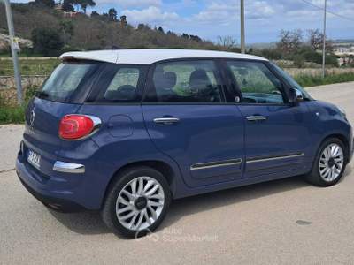 Fiat 500L Fiat 500L 1.4 T-Jet 120 CV GPL Mirror Blu/Azzurro usata Cassano delle Murge