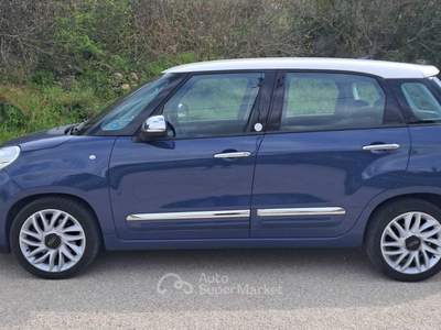 Fiat 500L Fiat 500L 1.4 T-Jet 120 CV GPL Mirror Blu/Azzurro usata Cassano delle Murge