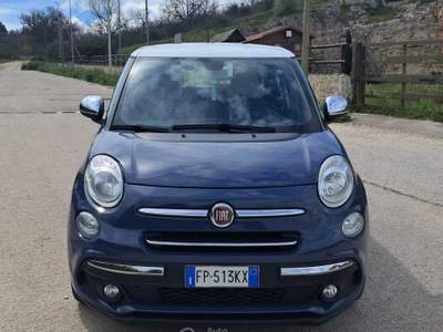 Fiat 500L Fiat 500L 1.4 T-Jet 120 CV GPL Mirror Blu/Azzurro usata Cassano delle Murge