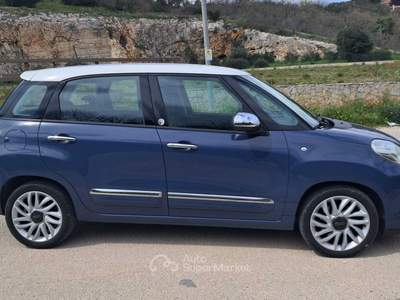 Fiat 500L Fiat 500L 1.4 T-Jet 120 CV GPL Mirror Blu/Azzurro usata Cassano delle Murge