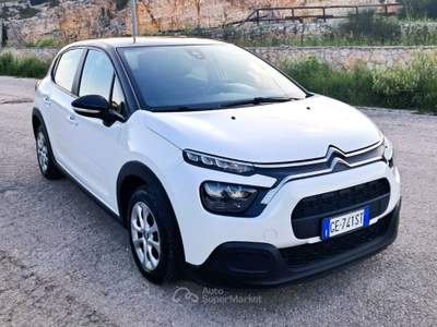 Citroen C3 Citroen C3 BlueHDi 100 S&S Shine Pack Bianco usata Cassano delle Murge