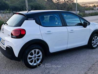 Citroen C3 Citroen C3 BlueHDi 100 S&S Shine Pack Bianco usata Cassano delle Murge