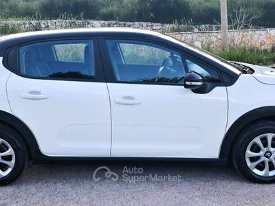 Citroen C3 Citroen C3 BlueHDi 100 S&S Shine Pack Bianco usata Cassano delle Murge