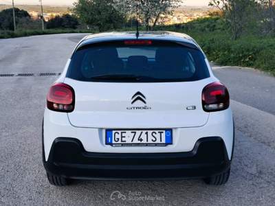 Citroen C3 Citroen C3 BlueHDi 100 S&S Shine Pack Bianco usata Cassano delle Murge