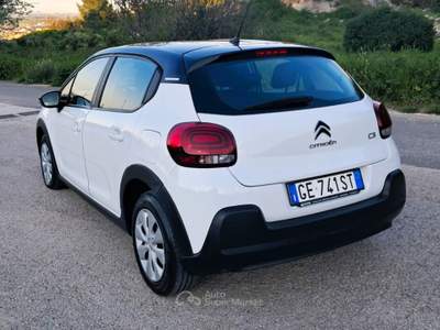 Citroen C3 Citroen C3 BlueHDi 100 S&S Shine Pack Bianco usata Cassano delle Murge