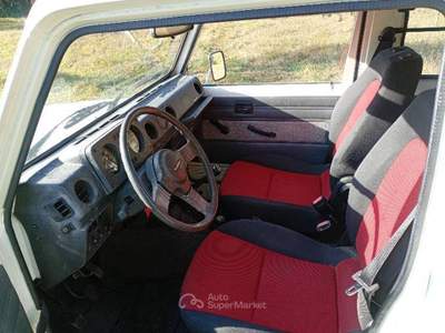 Suzuki SJ400/Samurai Santana Bianco usata Toscolano Maderno