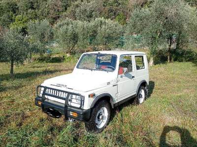 Suzuki SJ400/Samurai Santana Bianco usata Toscolano Maderno