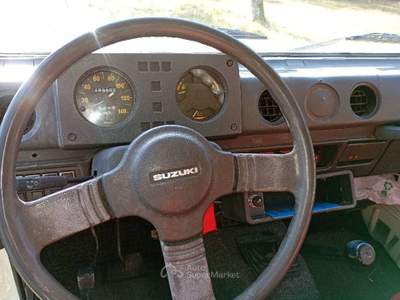 Suzuki SJ400/Samurai Santana Bianco usata Toscolano Maderno