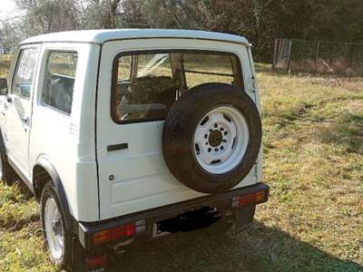 Suzuki SJ400/Samurai Santana Bianco usata Toscolano Maderno