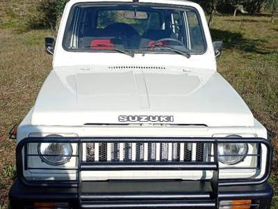 Suzuki SJ400/Samurai Santana Bianco usata Toscolano Maderno