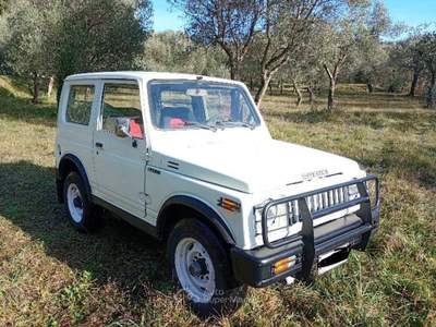 Suzuki SJ400/Samurai Santana Bianco usata Toscolano Maderno